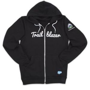 Sales force store unisex trailblazer zip up jacket